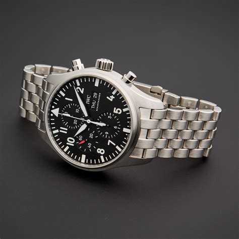 iwc pilot usato|IWC Pilot Chronograph Automatic for $3,400 for sale from a .